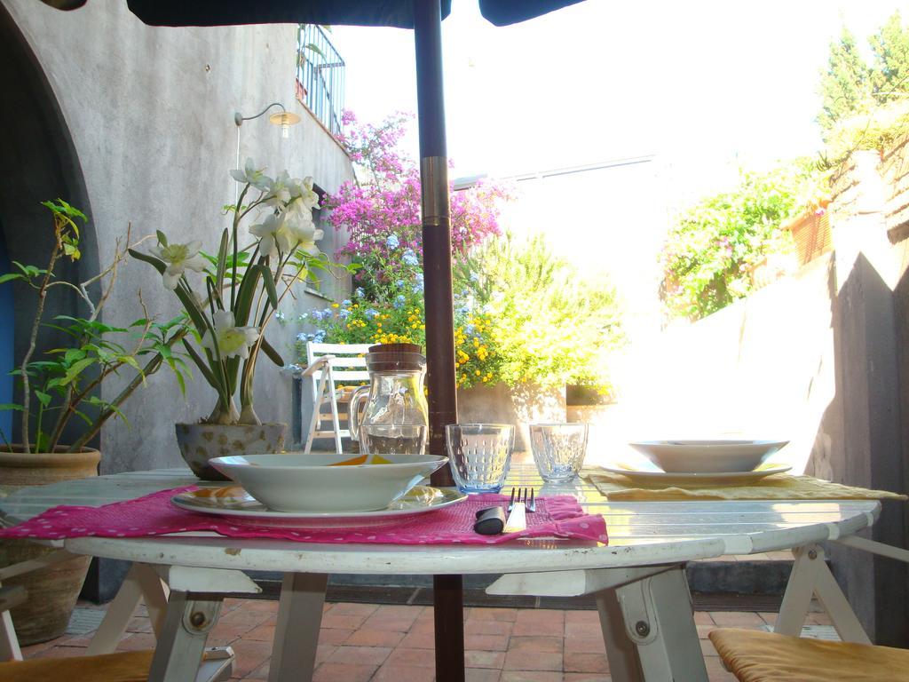 Case Vacanze Fossanave Santa Tecla Exterior foto