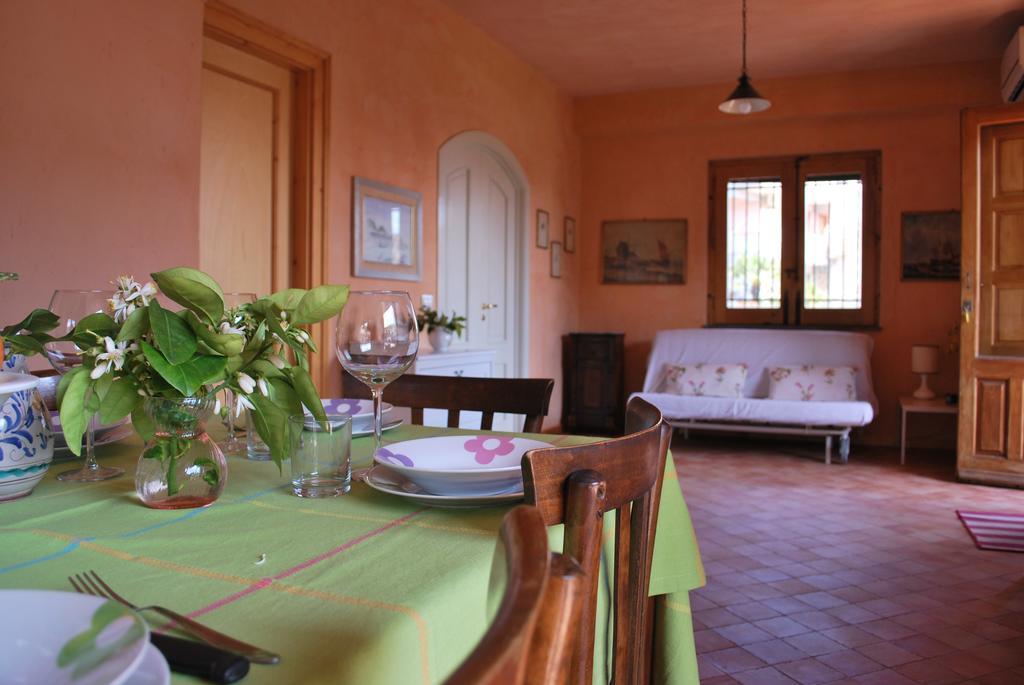 Case Vacanze Fossanave Santa Tecla Exterior foto