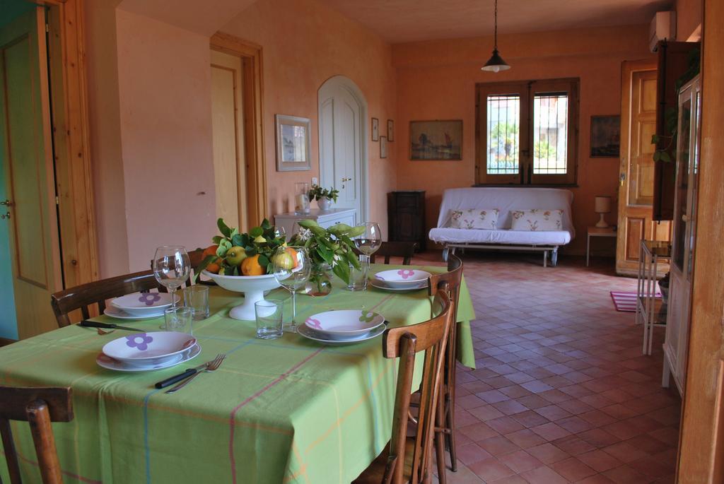 Case Vacanze Fossanave Santa Tecla Exterior foto