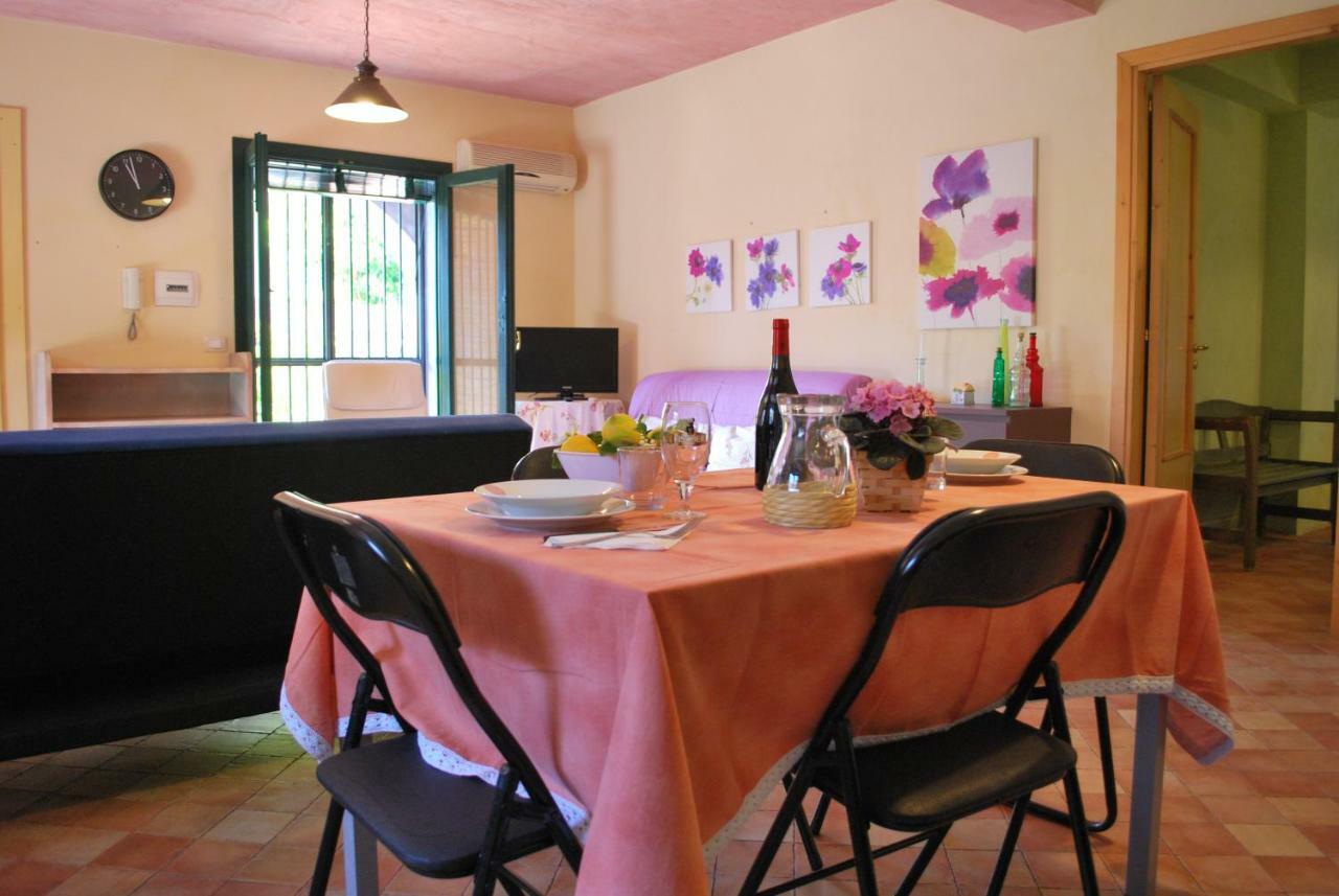 Case Vacanze Fossanave Santa Tecla Exterior foto